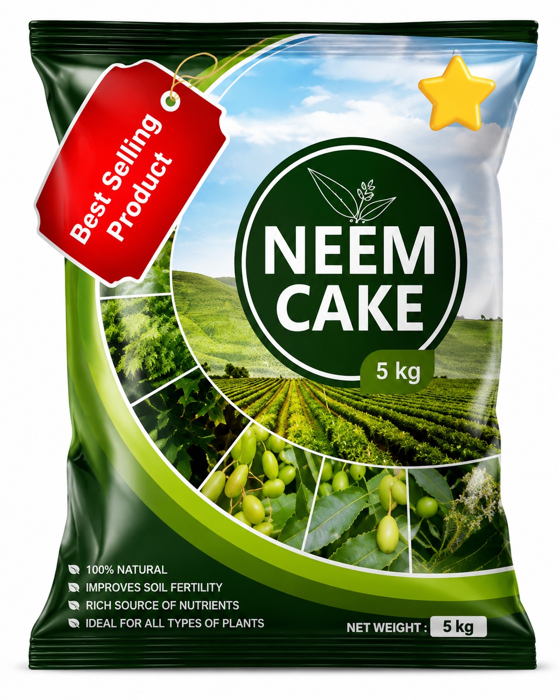 NEEM CAKE